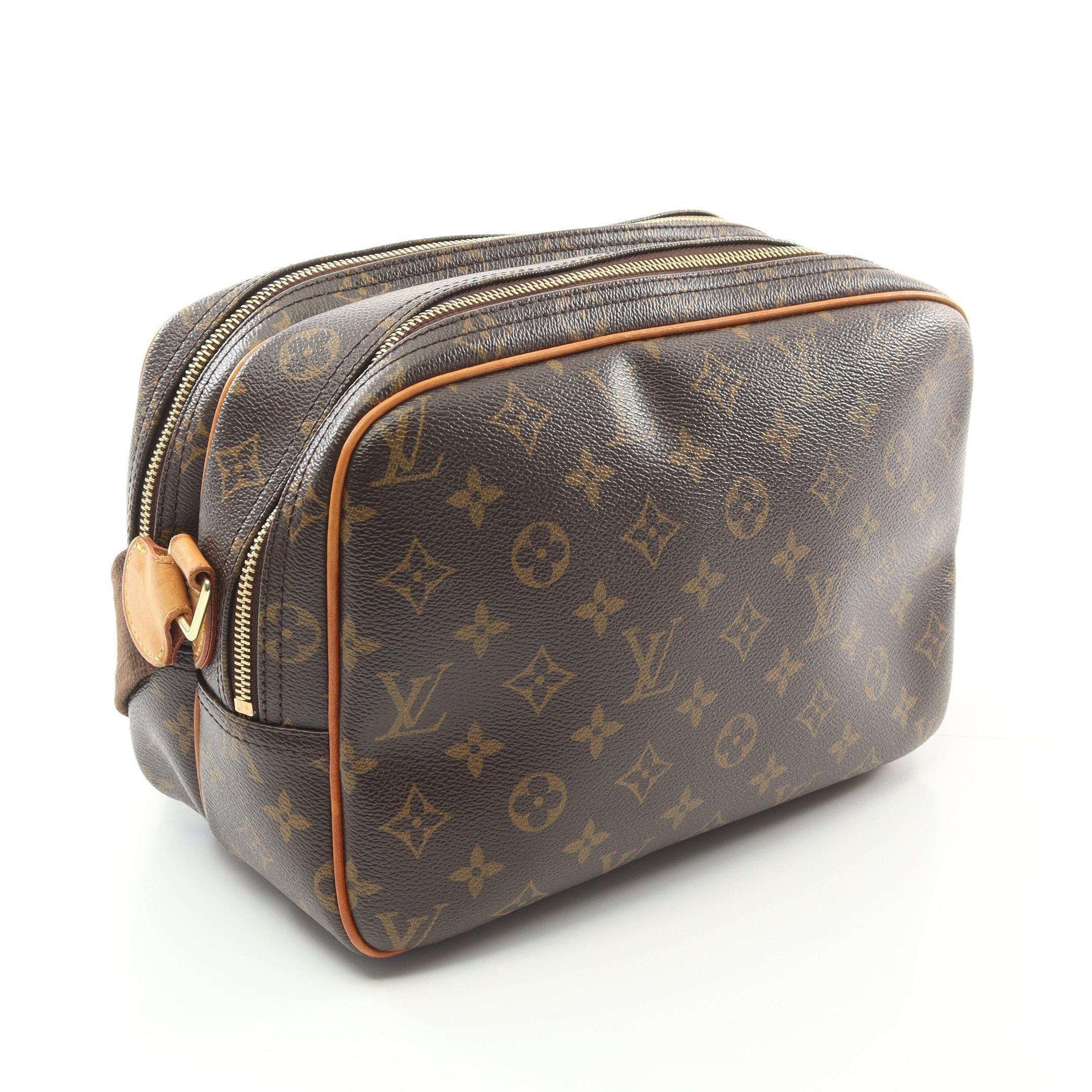 Louis Vuitton Louis Vuitton Reporter Pm Monogram Shoulder Bag Leather Brown Size ONE SIZE - 2 Thumbnail
