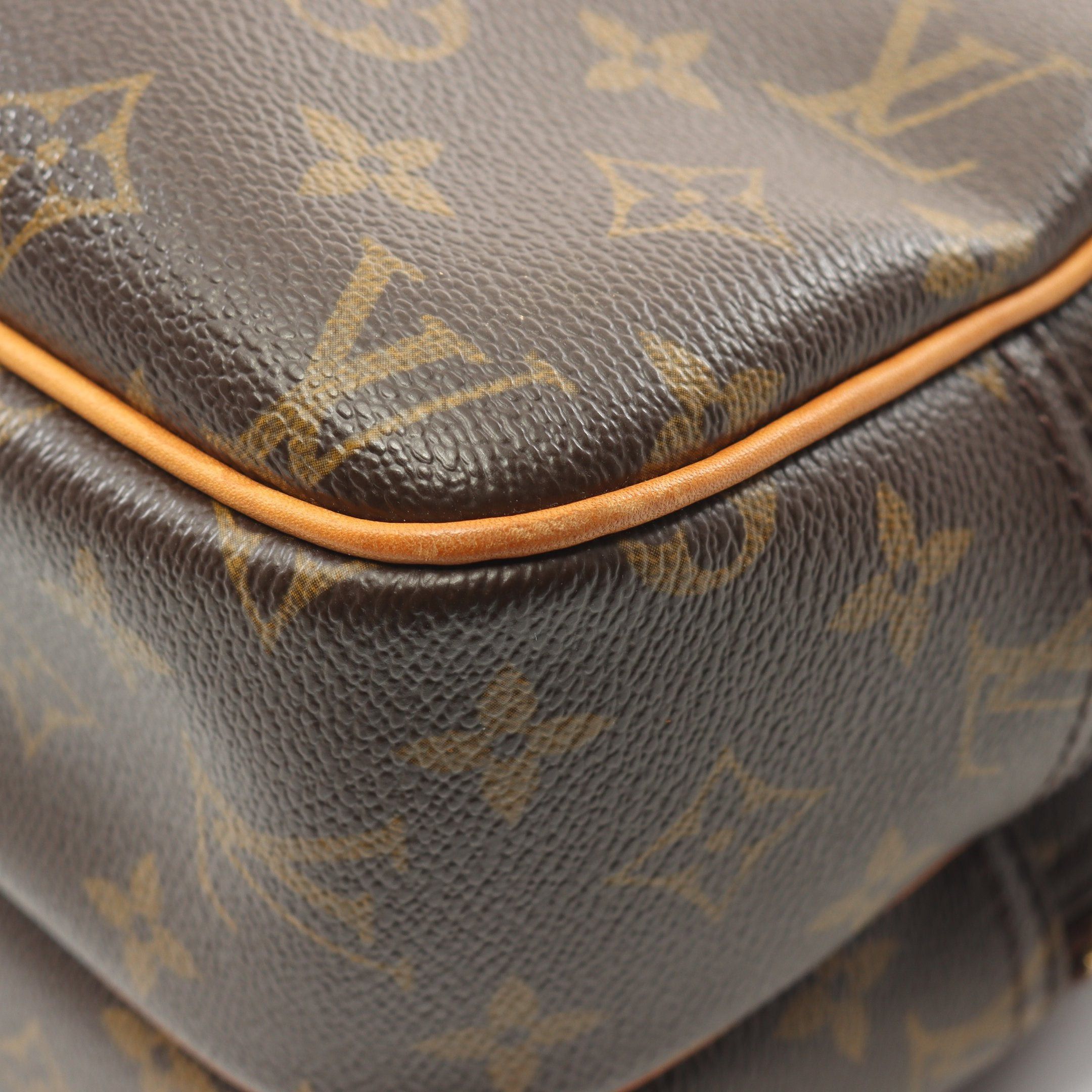 Louis Vuitton Louis Vuitton Reporter Pm Monogram Shoulder Bag Leather Brown Size ONE SIZE - 8 Thumbnail