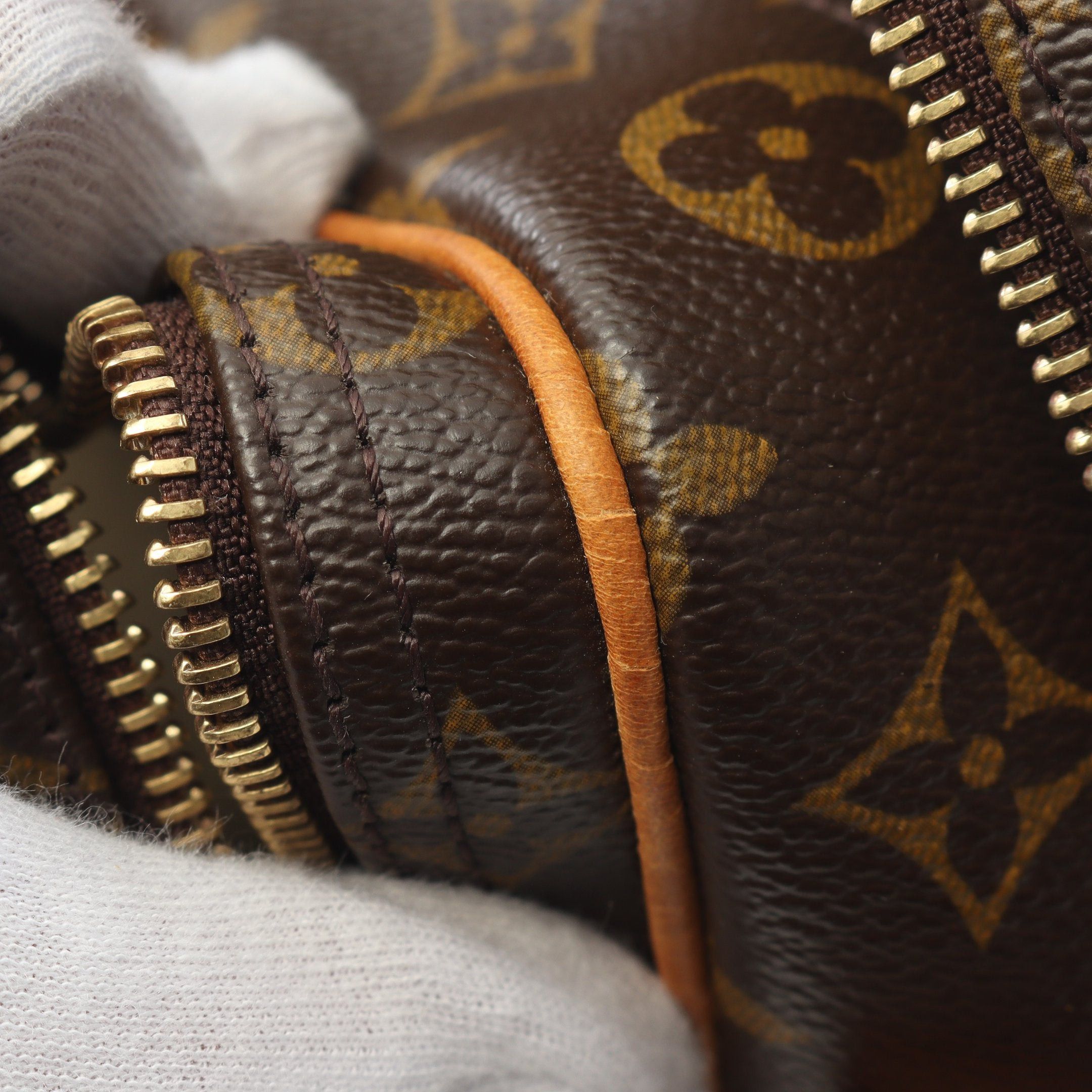 Louis Vuitton Louis Vuitton Reporter Pm Monogram Shoulder Bag Leather Brown Size ONE SIZE - 10 Thumbnail