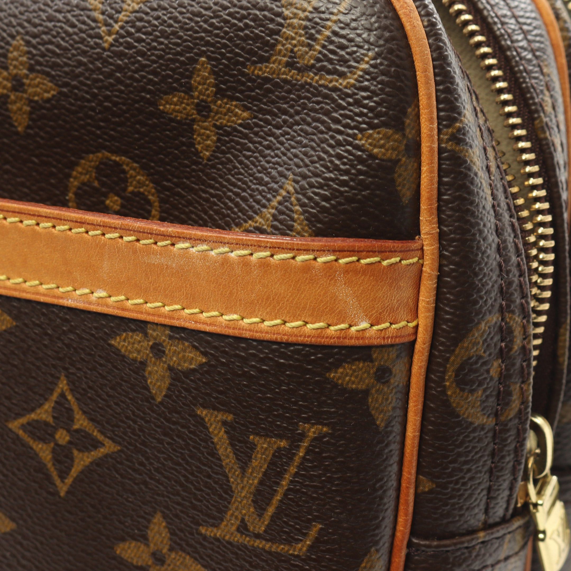 Louis Vuitton Louis Vuitton Reporter Pm Monogram Shoulder Bag Leather Brown Size ONE SIZE - 11 Thumbnail