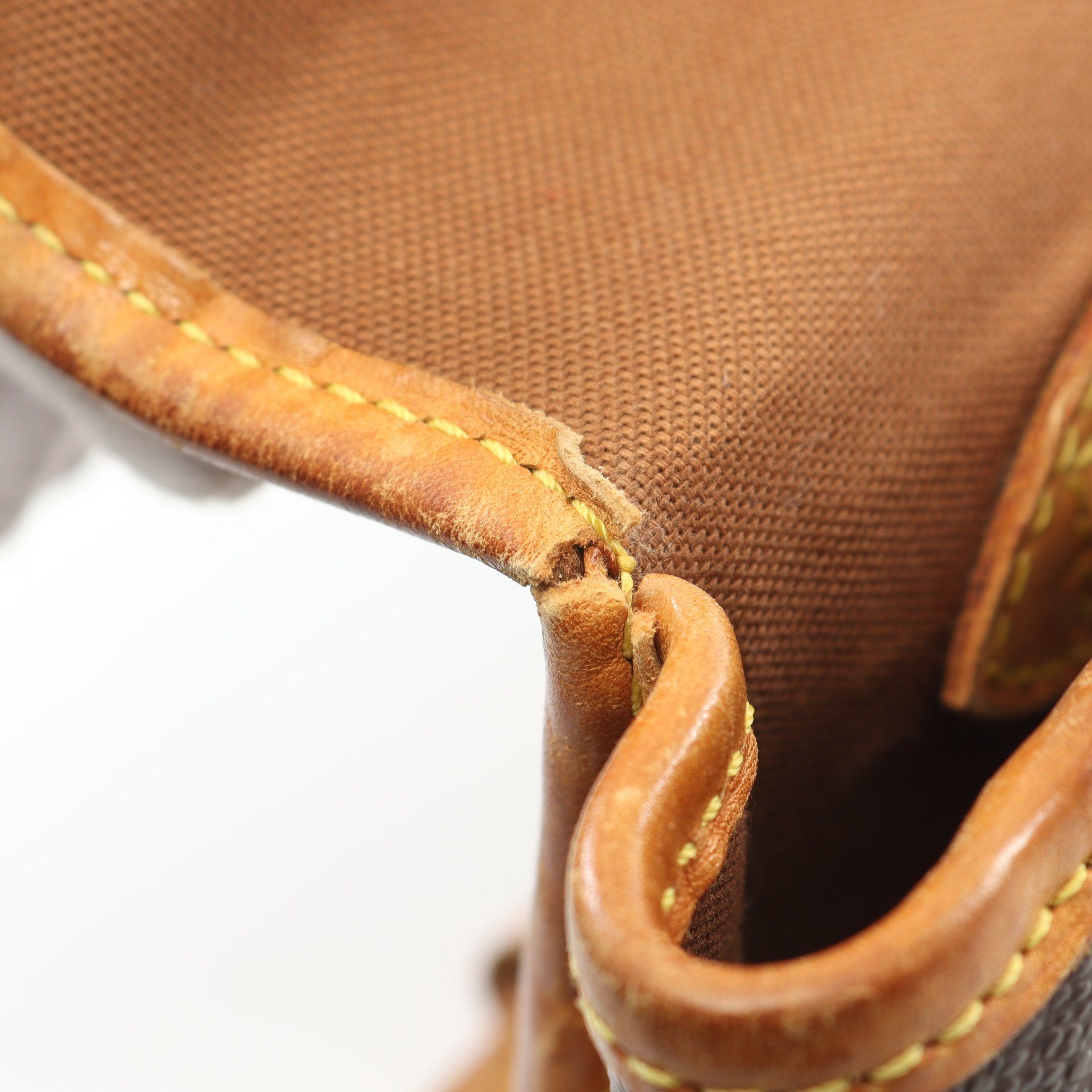 Louis Vuitton Louis Vuitton Sologne Monogram Shoulder Bag Leather Brown Size ONE SIZE - 9 Thumbnail