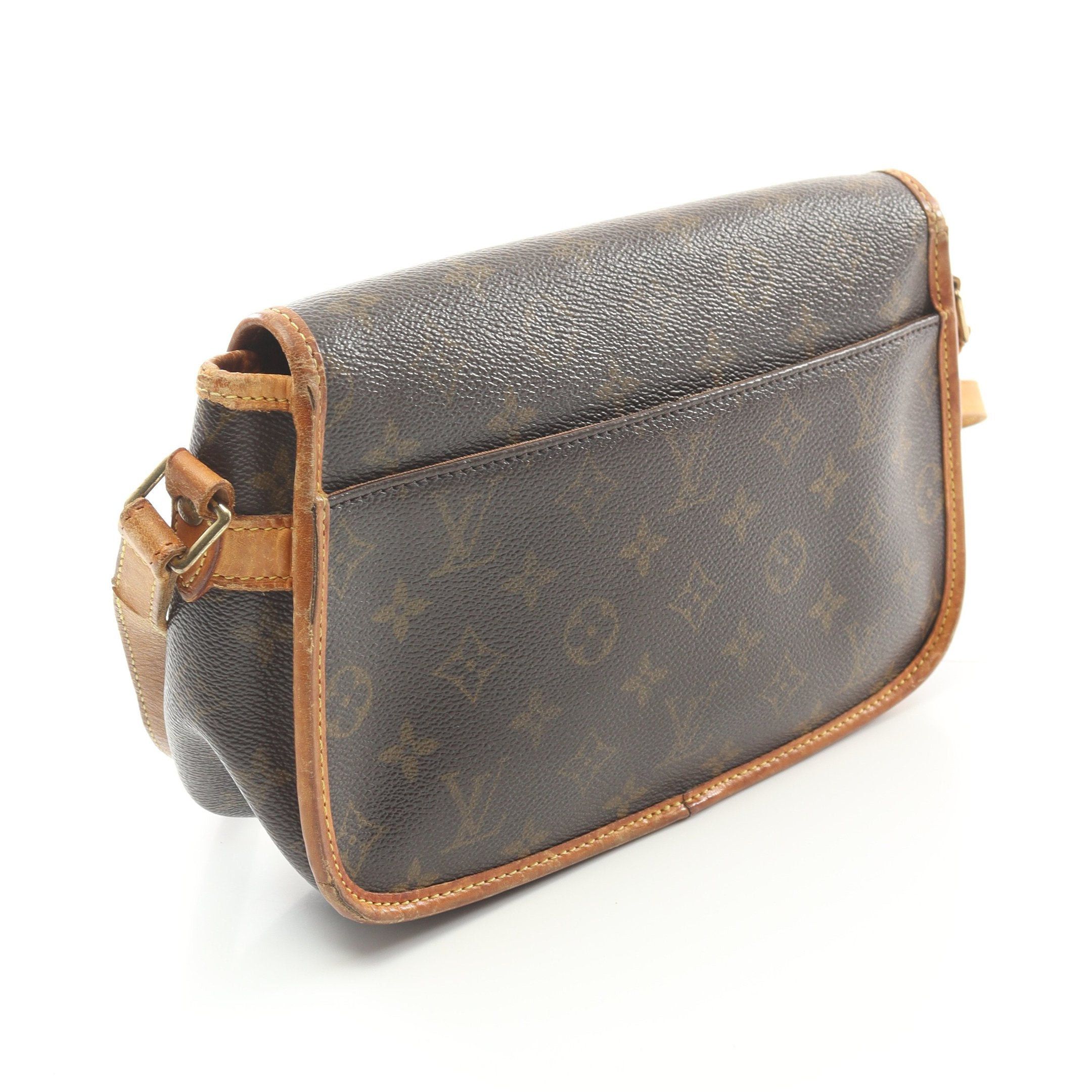 Louis Vuitton Louis Vuitton Sologne Monogram Shoulder Bag Leather Brown Size ONE SIZE - 2 Thumbnail