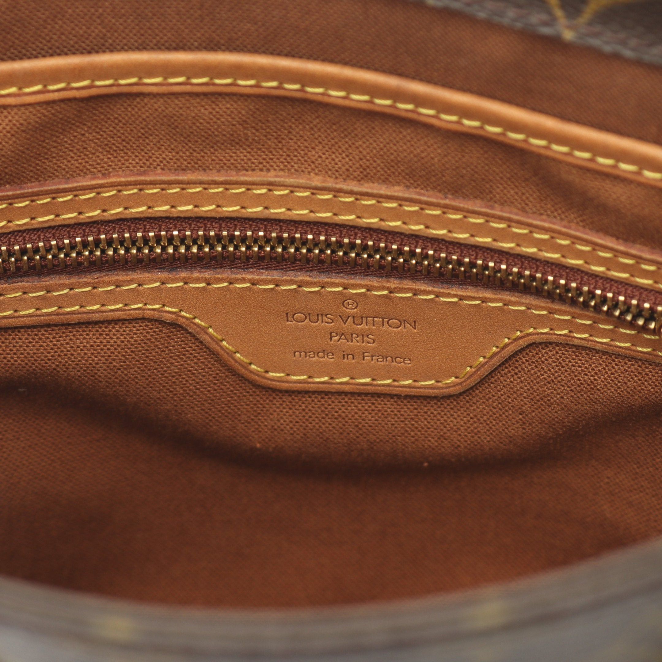Louis Vuitton Louis Vuitton Vavin Pm Monogram Handbag Leather Brown Size ONE SIZE - 4 Thumbnail
