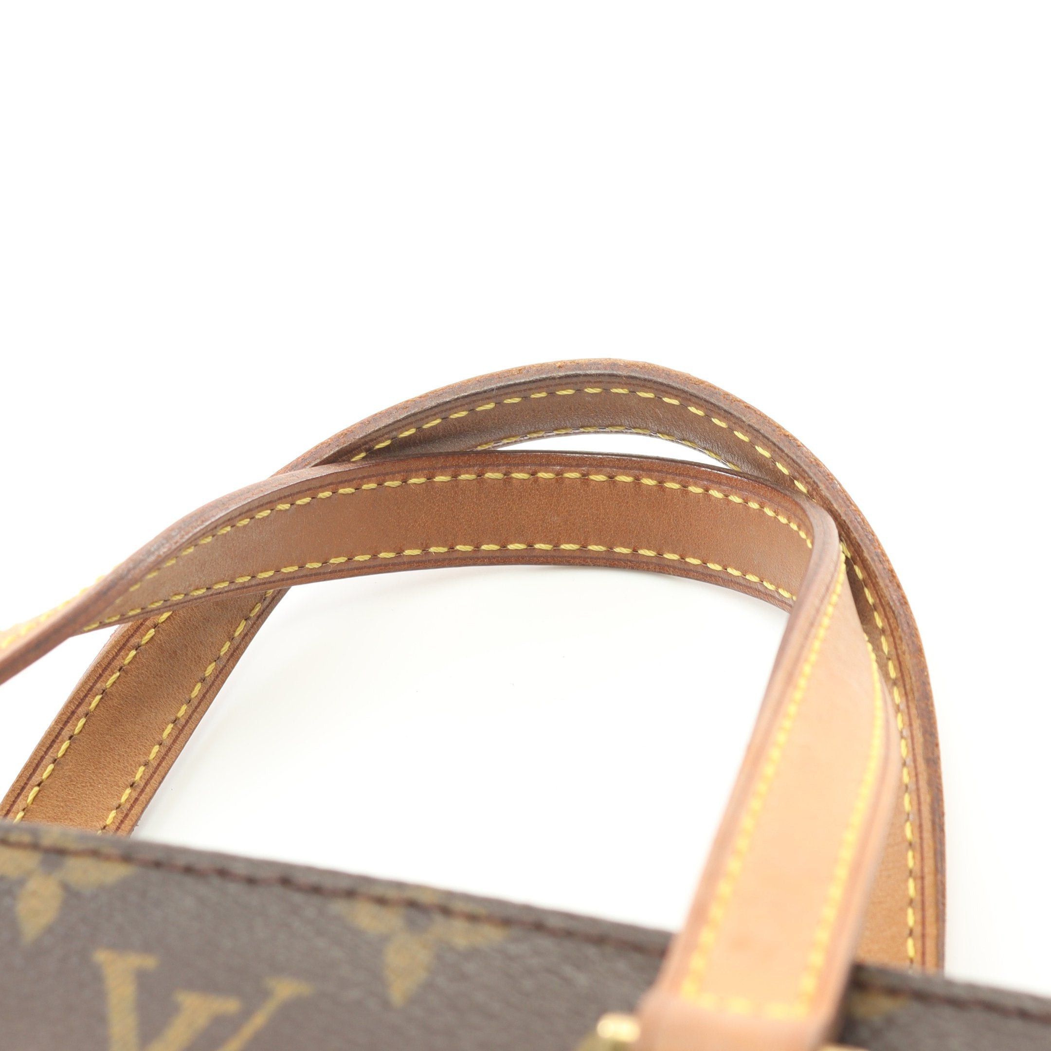 Louis Vuitton Louis Vuitton Vavin Pm Monogram Handbag Leather Brown Size ONE SIZE - 7 Thumbnail