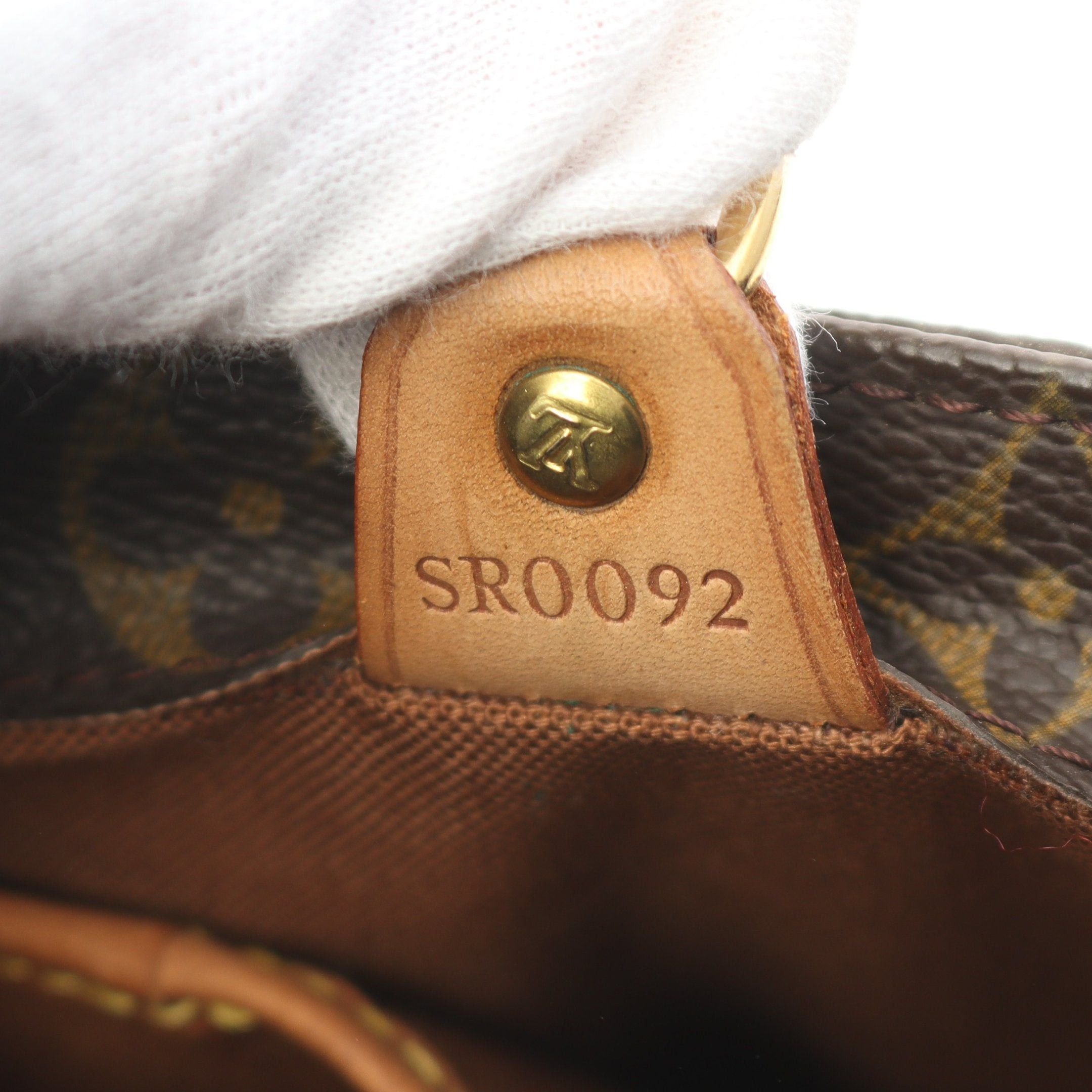 Louis Vuitton Louis Vuitton Vavin Pm Monogram Handbag Leather Brown Size ONE SIZE - 5 Thumbnail