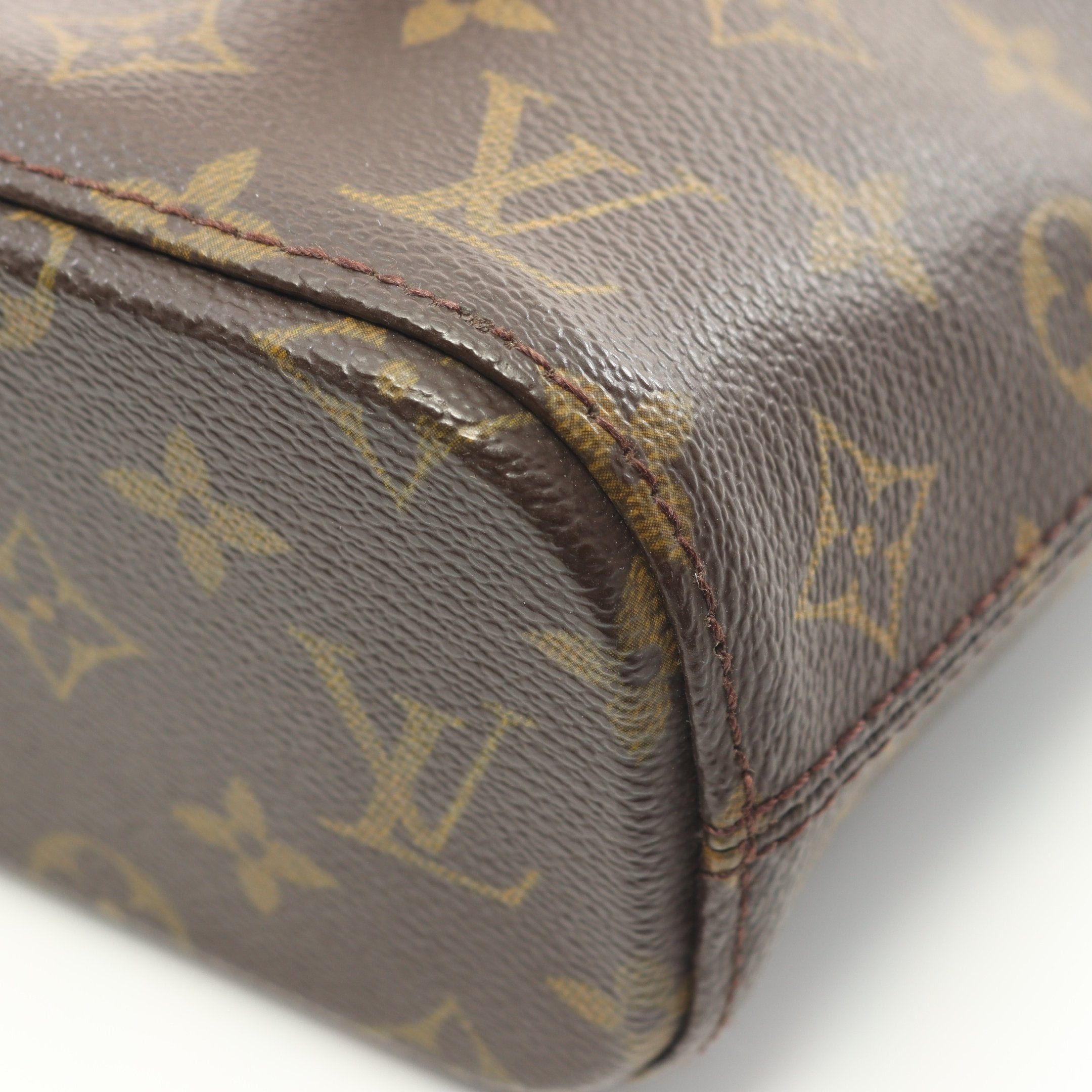 Louis Vuitton Louis Vuitton Vavin Pm Monogram Handbag Leather Brown Size ONE SIZE - 8 Thumbnail