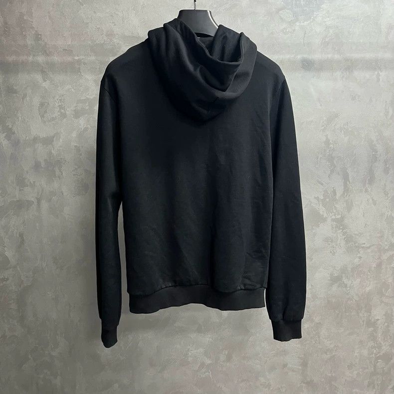Dolce & Gabbana Dolce & Gabbana Black Hooded Zip Sweatshirt Size US L / EU 52-54 / 3 - 5 Thumbnail