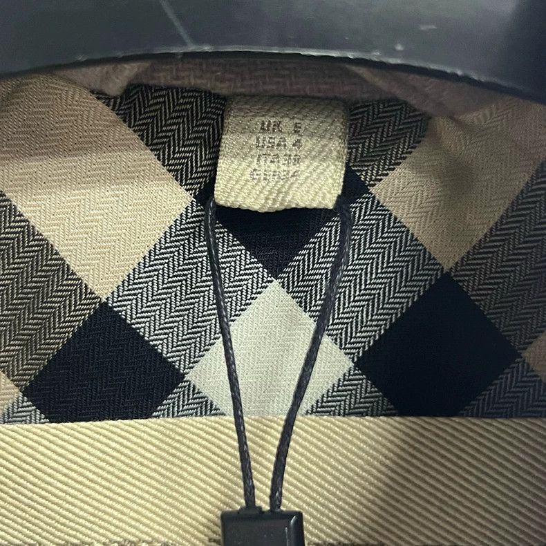 Burberry Burberry Double-Breasted Wool Overcoat in Purple Size US S / EU 44-46 / 1 - 5 Thumbnail