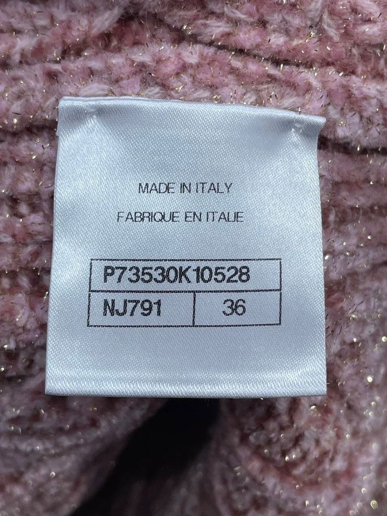 Chanel Chanel Velvet Knit Vest with Sequins Size US S / EU 44-46 / 1 - 7 Thumbnail