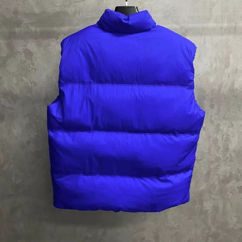 Gucci Gucci The North Face Blue Logo Puffer Vest Size US M / EU 48-50 / 2 - 2 Thumbnail