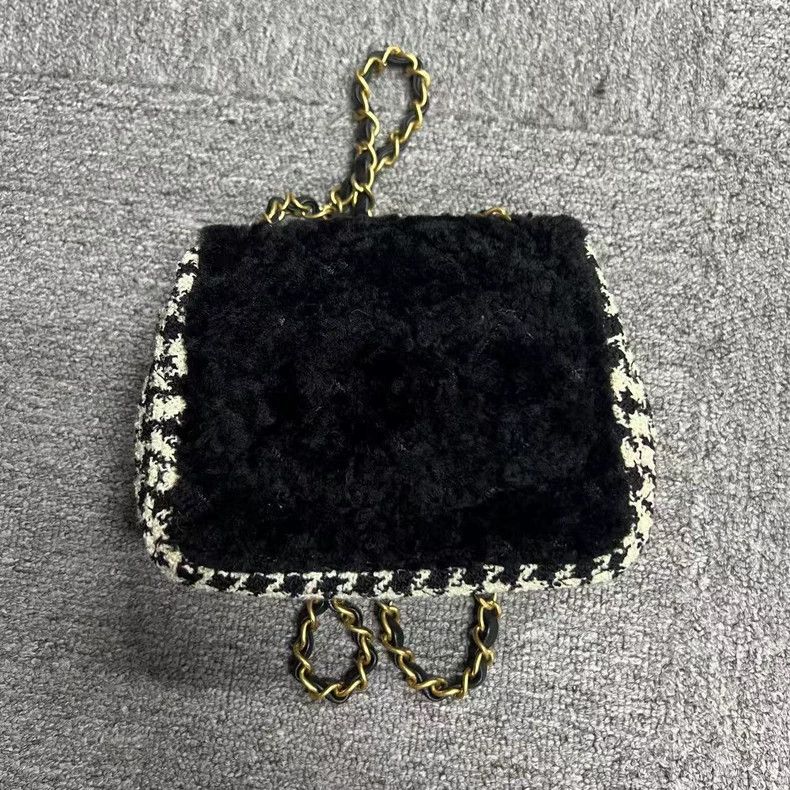 Chanel Limited Edition Chanel Checkered Crossbody Bag Size ONE SIZE - 2 Thumbnail