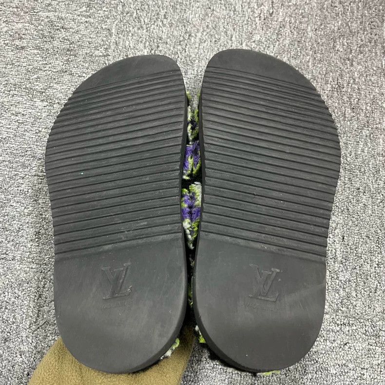 Louis Vuitton Louis Vuitton Comfortable Rubber Bottom Slippers Size US 7 / EU 40 - 6 Thumbnail