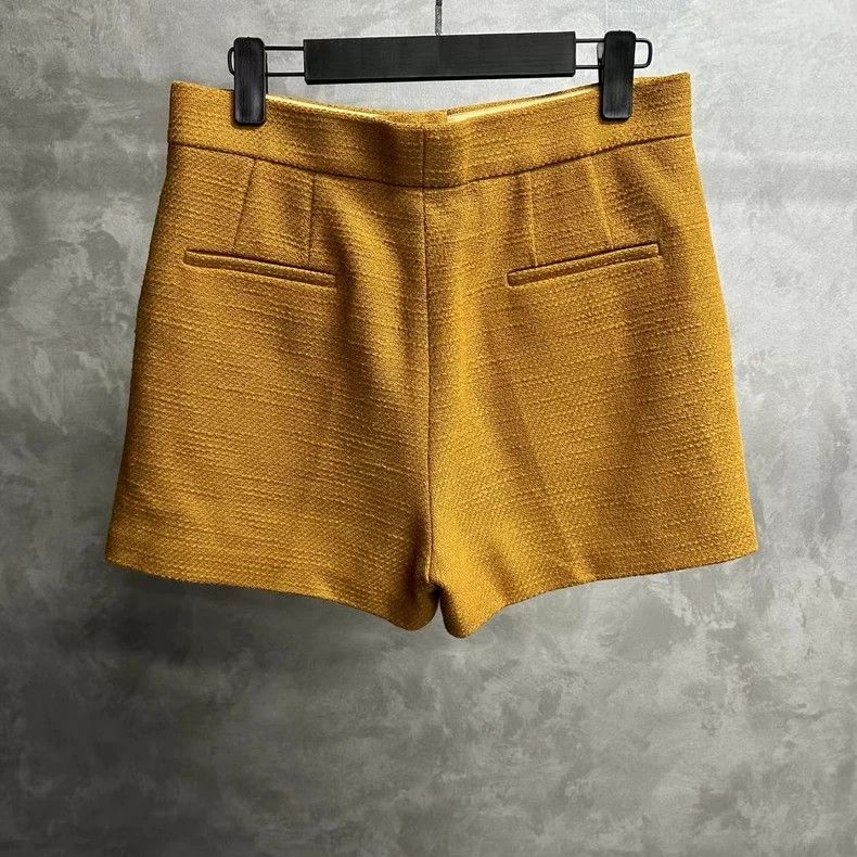 Chloe Chloe Brown Pocket Design Shorts for Sale Size US 38 / EU 54 - 2 Thumbnail
