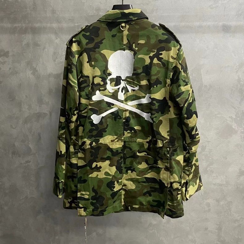 Mastermind Japan Master Mind Japan Camouflage M65 Jacket Size US L / EU 52-54 / 3 - 2 Thumbnail
