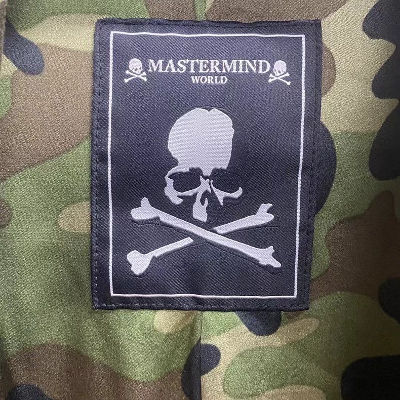 Mastermind Japan Master Mind Japan Camouflage M65 Jacket Size US L / EU 52-54 / 3 - 5 Thumbnail