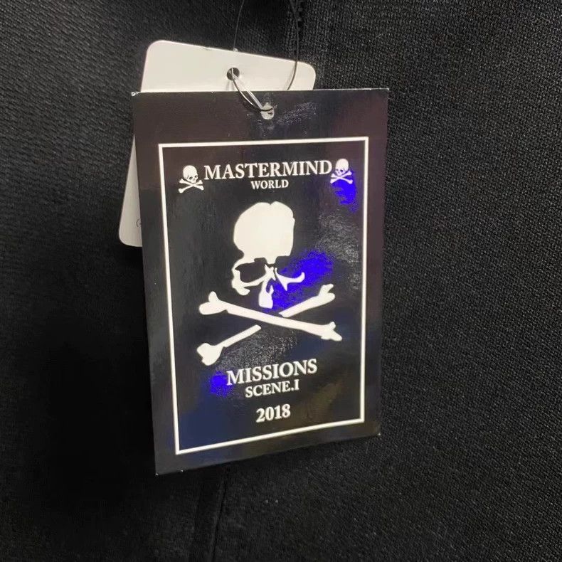 Mastermind Japan Master Mind Japan Black Skull Logo Jacket Size US M / EU 48-50 / 2 - 5 Thumbnail