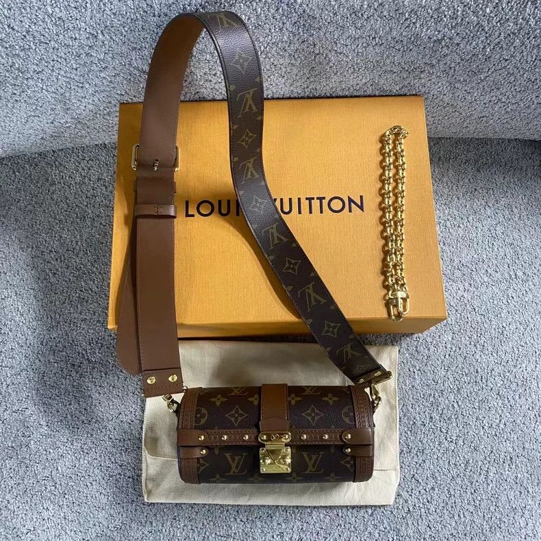 Louis Vuitton Louis Vuitton Brown Monogram Crossbody Bag Size ONE SIZE - 5 Thumbnail