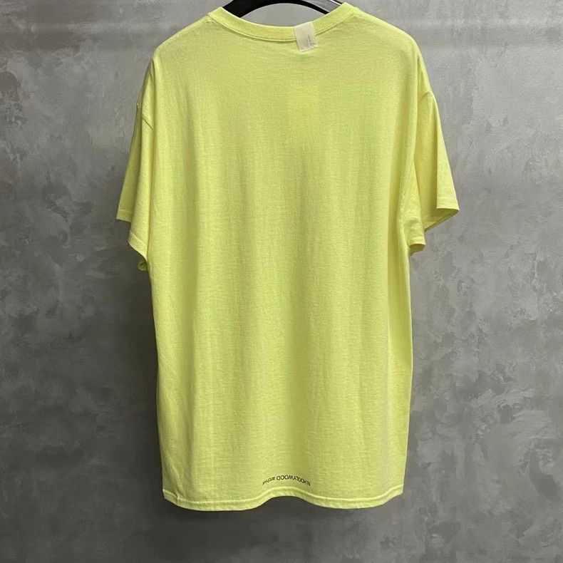 Vetements Yellow Printed Logo Short Sleeve T-Shirt Size US M / EU 48-50 / 2 - 2 Thumbnail