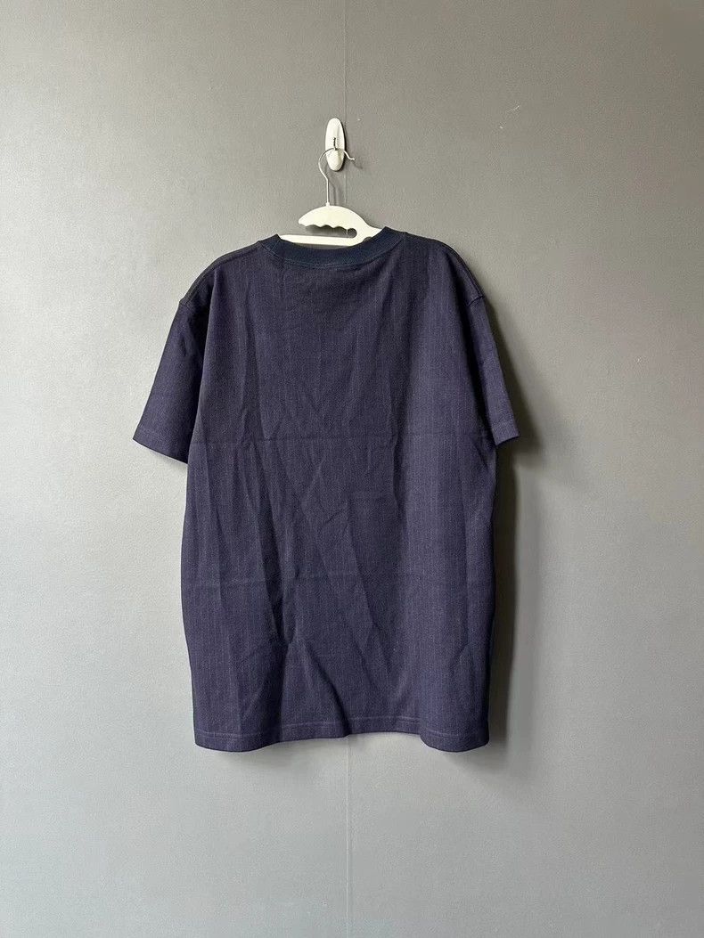 Dior Dior Navy Blue Striped Short Sleeve T-Shirt Size US L / EU 52-54 / 3 - 2 Thumbnail
