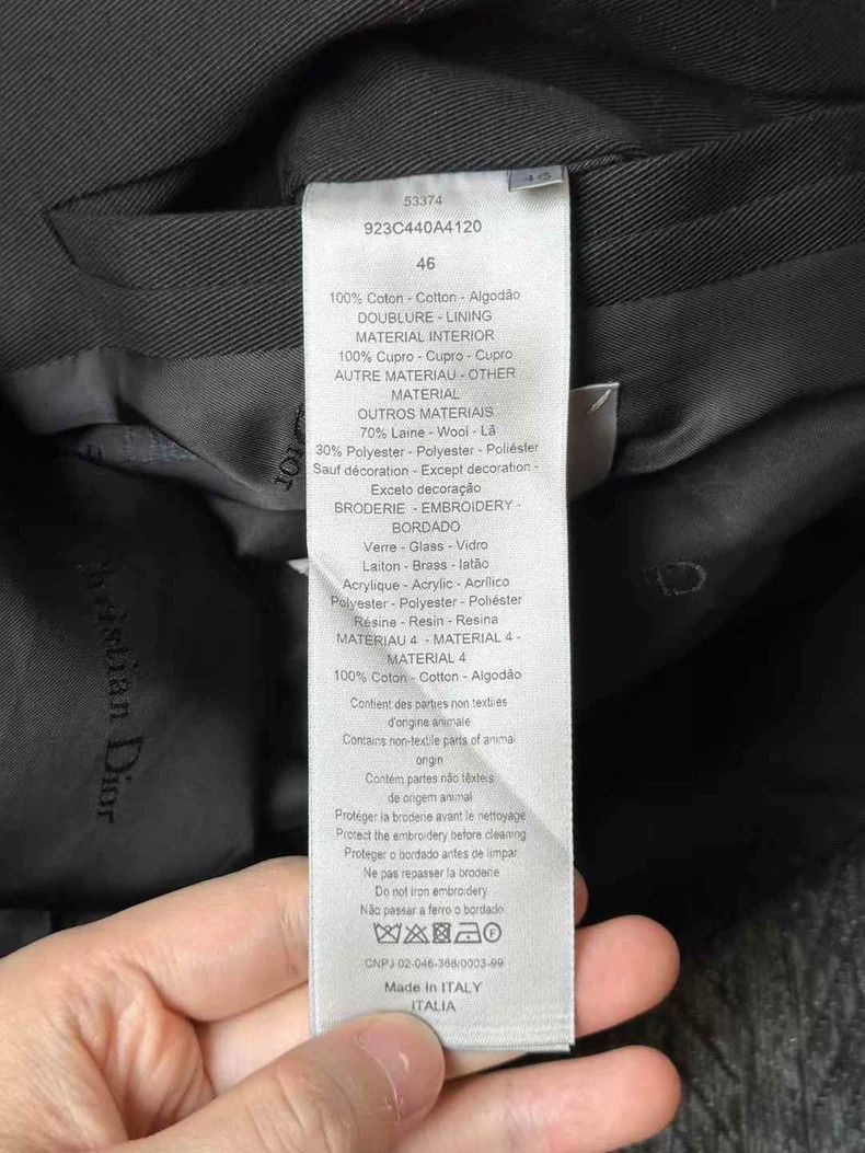 Dior Dior x Kaws Black Zip Jacket Size US L / EU 52-54 / 3 - 4 Thumbnail