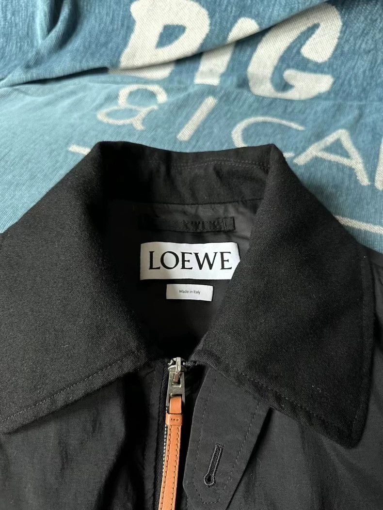 Loewe Loewe Beagle Dog Print Cotton Jacket Size US L / EU 52-54 / 3 - 3 Thumbnail