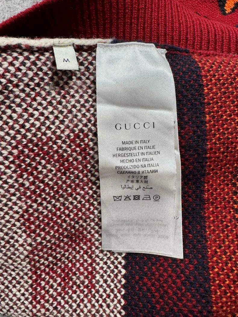 Gucci Gucci Multicolor Sweater with Unique Patterns Size US XS / EU 42 / 0 - 4 Thumbnail