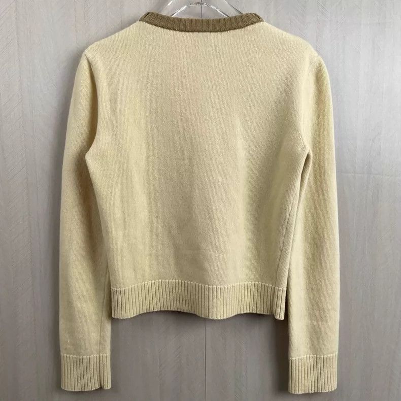 Loewe Loewe Short Wool Sweater in Excellent Condition Size US XS / EU 42 / 0 - 3 Thumbnail