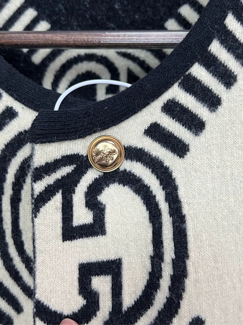Gucci Gucci Reversible Wool Coat Size US XXL / EU 58 / 5 - 3 Thumbnail
