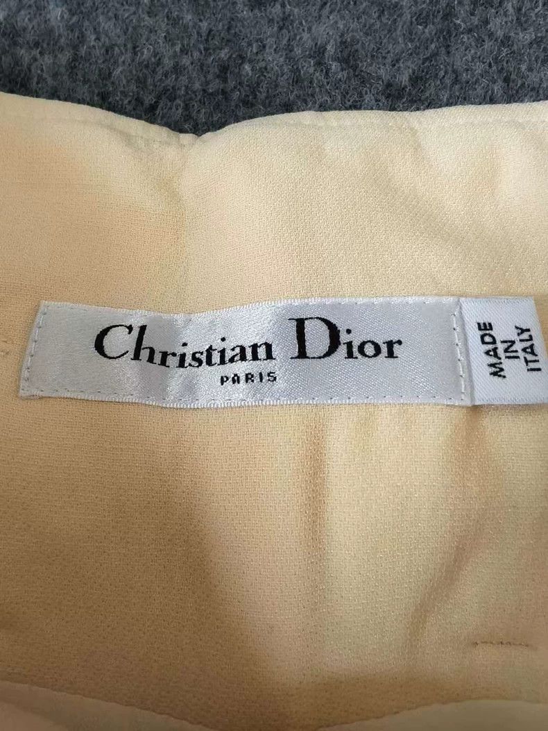 Dior Dior Wool Silk Casual Wide Leg Trousers Size US 36 / EU 52 - 5 Thumbnail