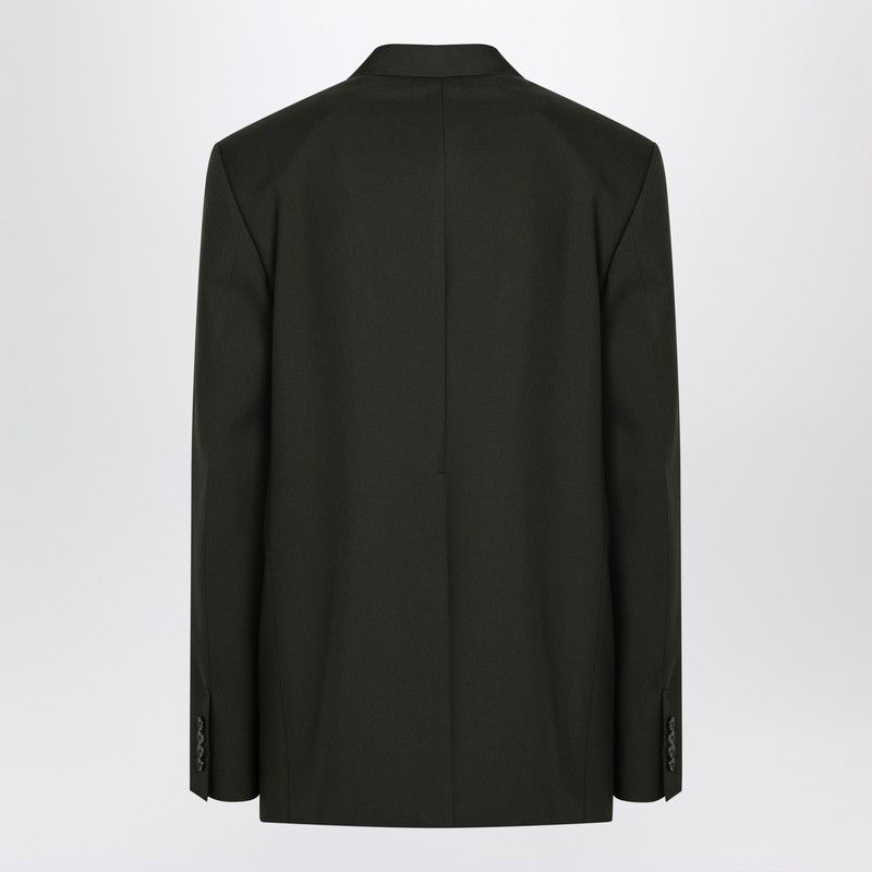 Gucci Gucci Military Green Double-Breasted Jacket In Wool Size US L / EU 52-54 / 3 - 2 Thumbnail