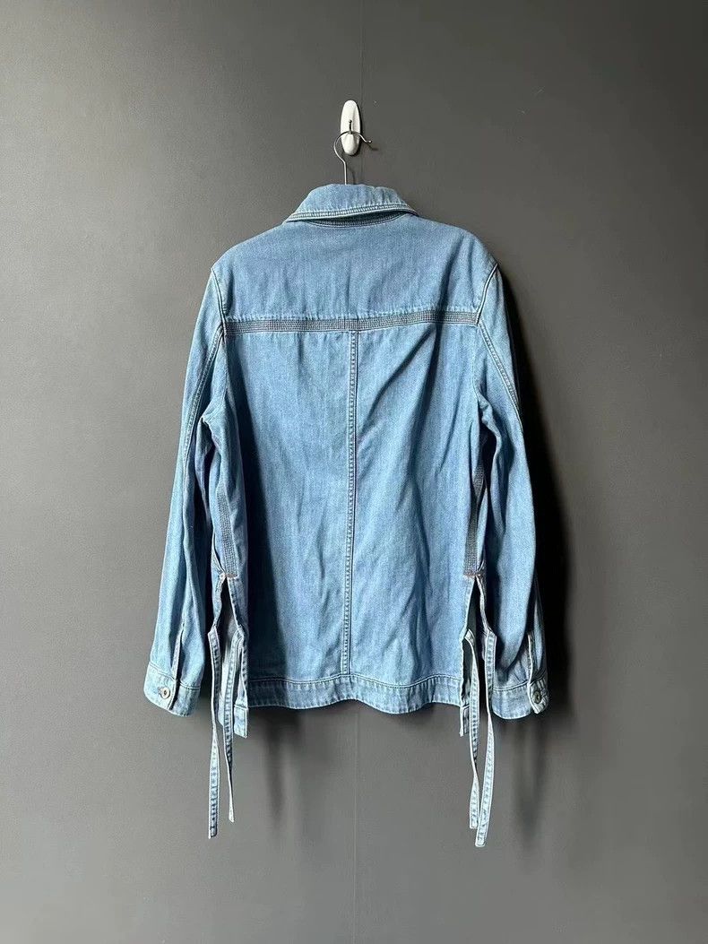 Loewe Loewe Denim Jacket with Leather Tag Size US M / EU 48-50 / 2 - 2 Thumbnail