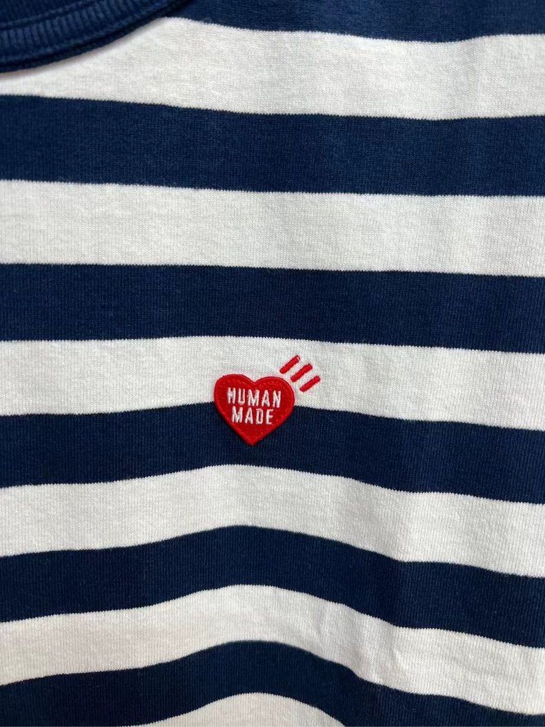 Human Made Human Made Striped Long Sleeve Shirt Size US L / EU 52-54 / 3 - 3 Thumbnail