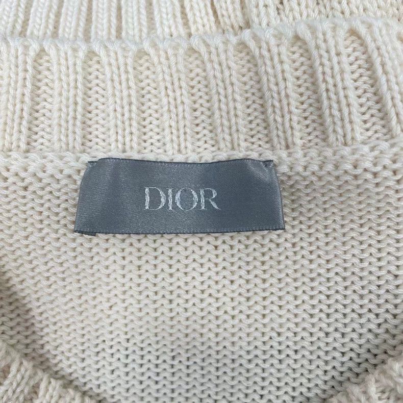 Dior Dior Travis Scott Abstract Pattern Knit Sweater Size US M / EU 48-50 / 2 - 3 Thumbnail