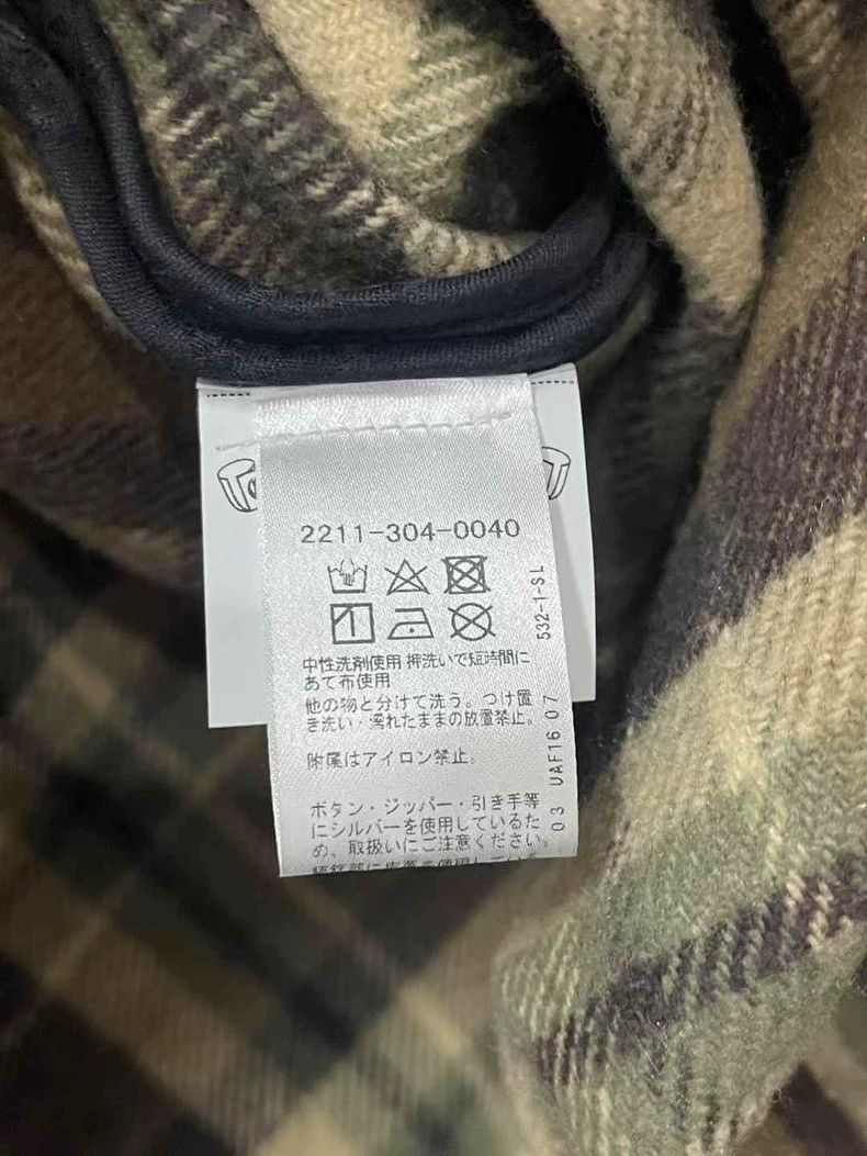Chrome Hearts Chrome Hearts Half-Zip Flannel Shirt Size US S / EU 44-46 / 1 - 7 Thumbnail