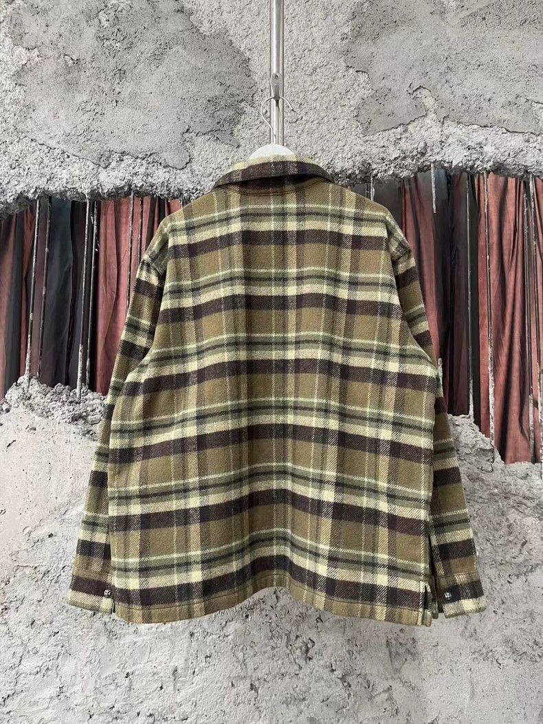 Chrome Hearts Chrome Hearts Half-Zip Flannel Shirt Size US S / EU 44-46 / 1 - 2 Thumbnail