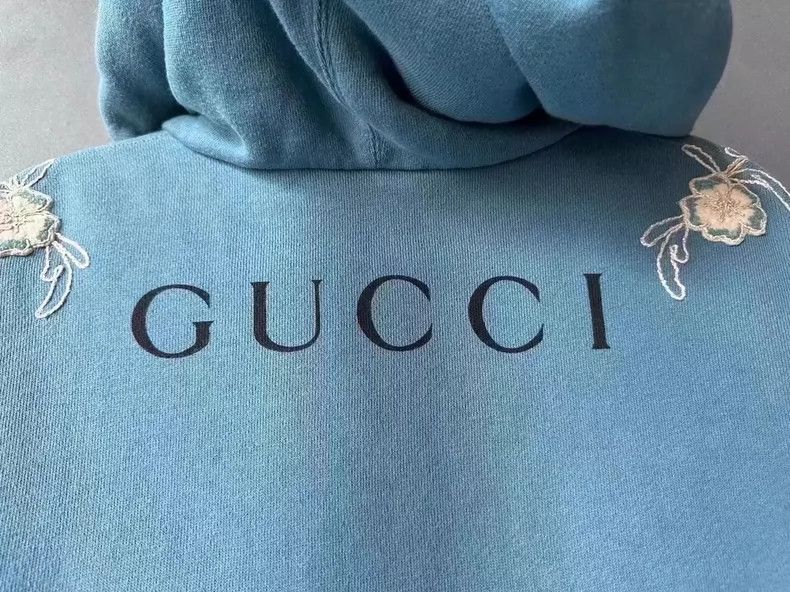 Gucci Gucci x MLB Floral Embroidered Zip Jacket Size US S / EU 44-46 / 1 - 3 Thumbnail