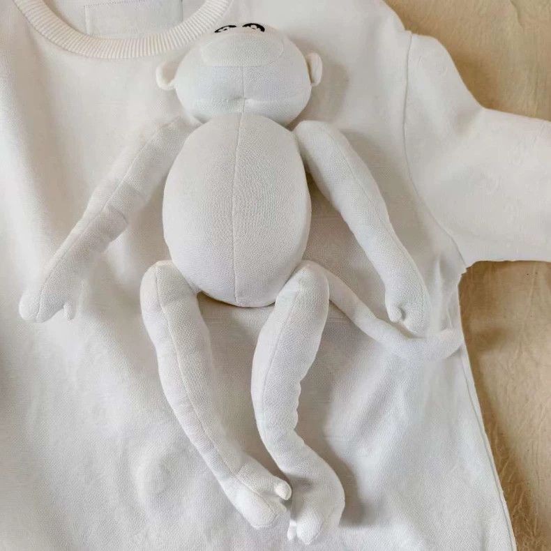 Louis Vuitton Louis Vuitton White Short Sleeve Plush Top Size US M / EU 48-50 / 2 - 5 Thumbnail