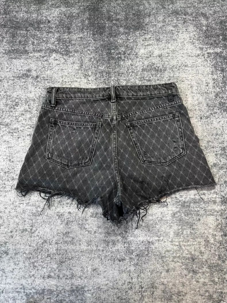 Alexander Wang Alexander Wang Ripped Denim Shorts Size 28 Size US 28 / EU 44 - 5 Thumbnail