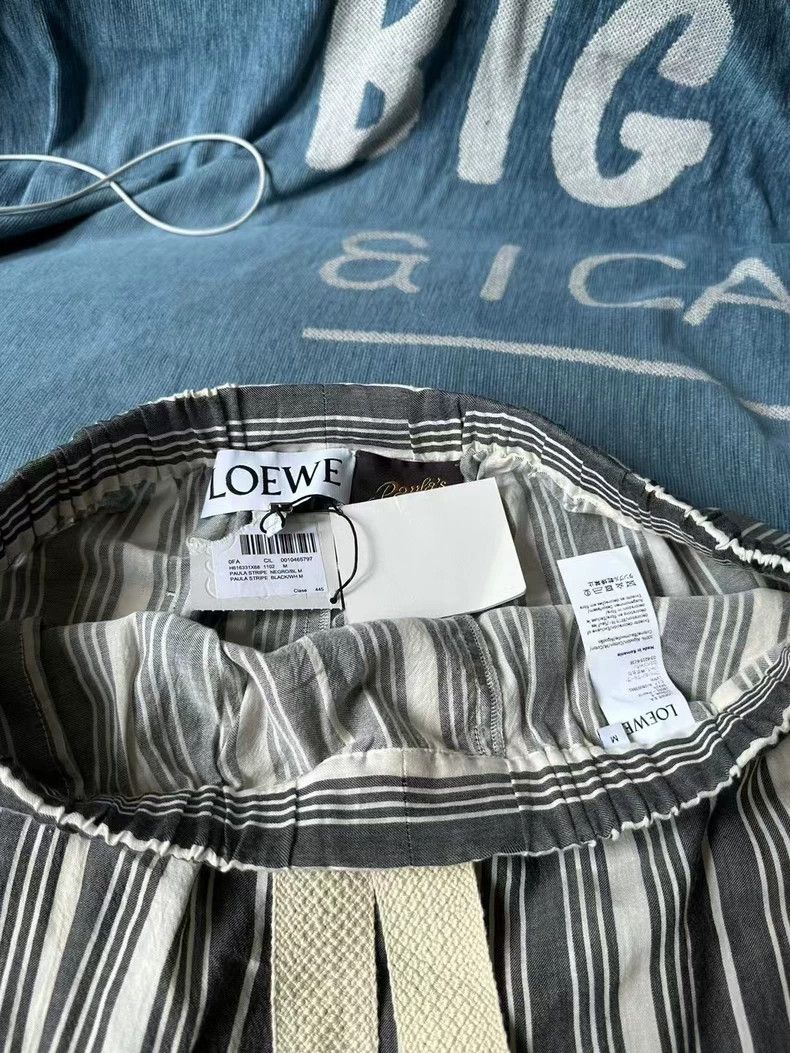 Loewe Loewe Striped Fringe Shorts Size M Size US 32 / EU 48 - 3 Thumbnail