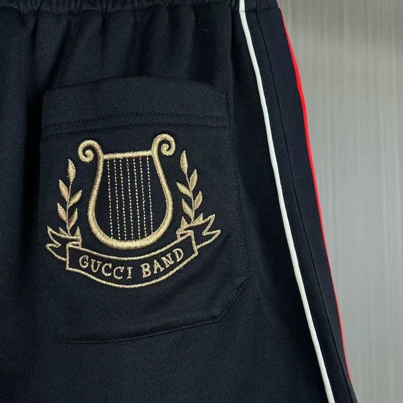 Gucci Gucci Embroidered Letter Stripe Shorts Size US 44 / EU 60 - 5 Thumbnail