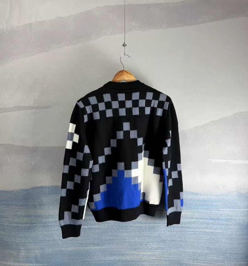 Louis Vuitton Louis Vuitton Patchwork Sweater with Tag Size US XS / EU 42 / 0 - 2 Thumbnail