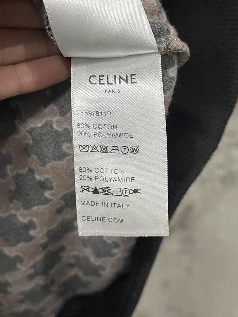 Celine Celine Velvet Monogram Zip Jacket Coat Size US L / EU 52-54 / 3 - 7 Thumbnail