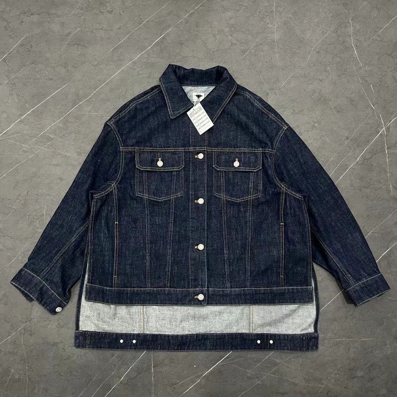Dior Dior Denim Jacket with Star Zoo Logo Size US M / EU 48-50 / 2 - 2 Thumbnail
