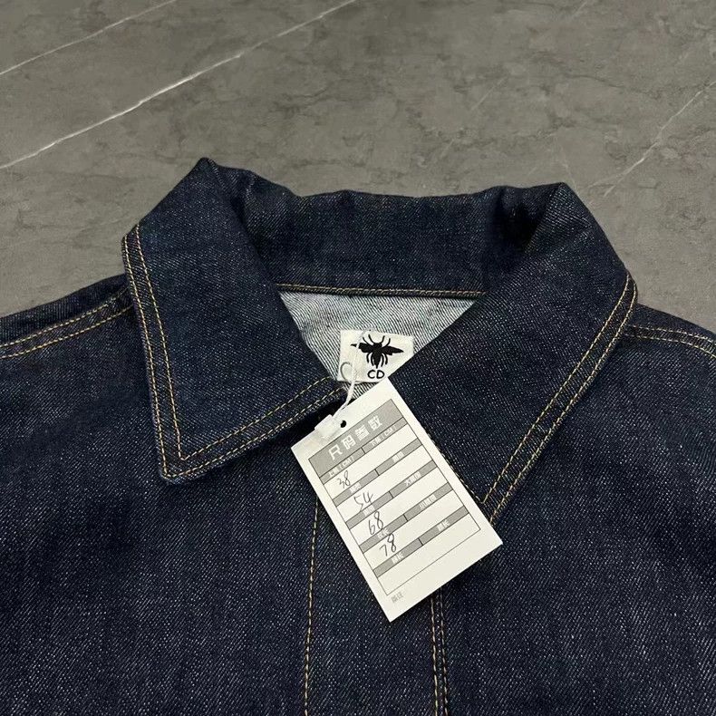 Dior Dior Denim Jacket with Star Zoo Logo Size US M / EU 48-50 / 2 - 3 Thumbnail