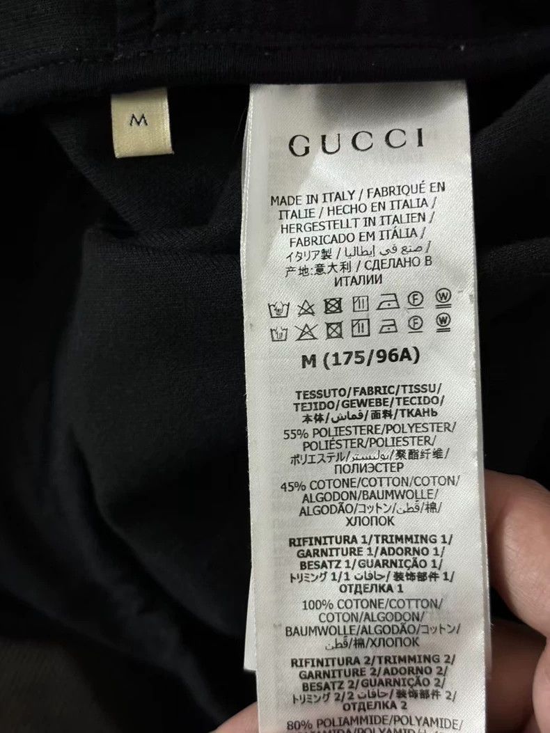 Gucci Gucci Reflective Logo School Jacket Size US M / EU 48-50 / 2 - 3 Thumbnail