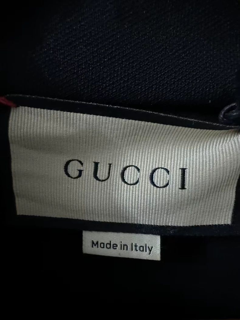 Gucci Gucci Reflective Logo School Jacket Size US M / EU 48-50 / 2 - 2 Thumbnail