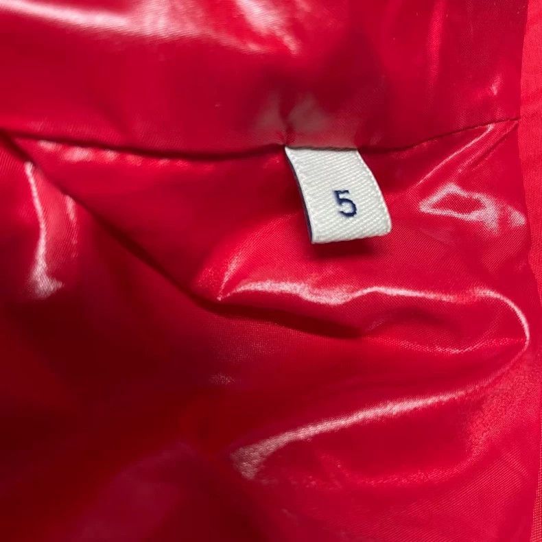 Moncler Moncler Bruel Red Shiny Down Jacket Size US XL / EU 56 / 4 - 4 Thumbnail