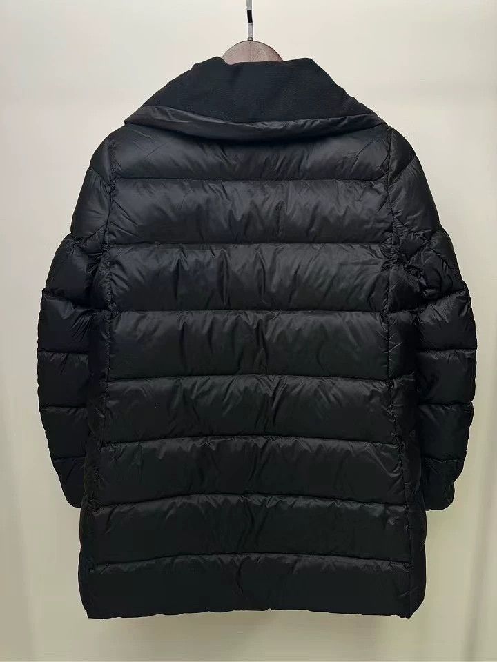 Moncler Moncler Black Velvet Collar Down Jacket Size US S / EU 44-46 / 1 - 2 Thumbnail