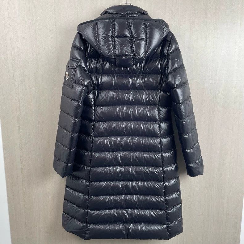 Moncler Moncler Black Long Puffer Coat Size 2 Size US M / EU 48-50 / 2 - 2 Thumbnail