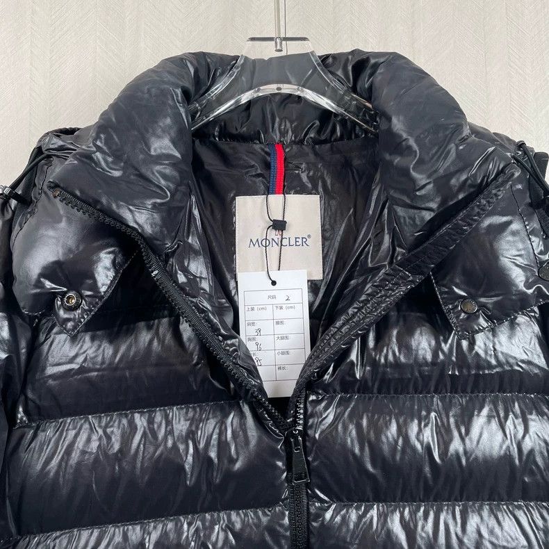 Moncler Moncler Black Long Puffer Coat Size 2 Size US M / EU 48-50 / 2 - 3 Thumbnail